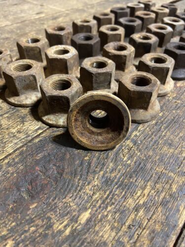 1989 - 1993 1ST GEN DODGE D350 W350 CUMMINS DUALLY OEM SET OF WHEEL LUG NUTS