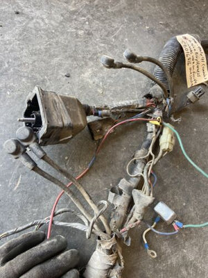 1990 1991 NON INTERCOOLED DODGE RAM CUMMINS 250 350 ENGINE BAY HARNESS 56016816