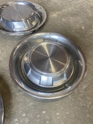 OEM 1989-1993  Hub Cap & Ring Set  1st Gen Dodge Ram 250 Cummins