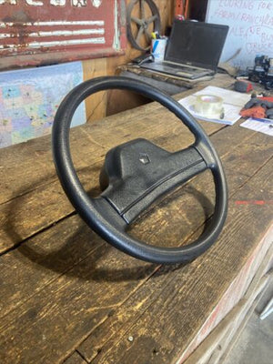 1989 1990 DODGE RAM 250 350 CUMMINS STEERING WHEEL AND HORN PAD