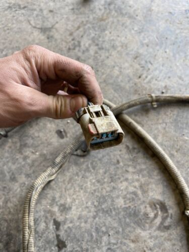 2001 2002 DODGE RAM 3500 CAB &amp; CHASSIS FRAME WIRING HARNESS 56045521AD END CUT