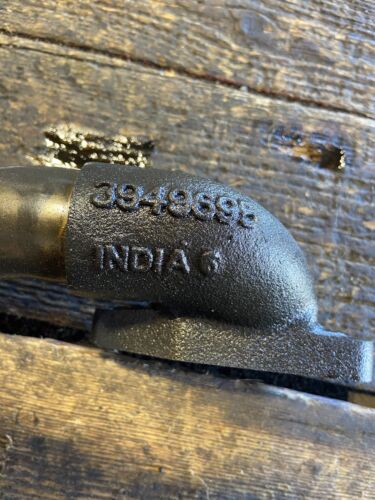 2007.5 2008 2009 DODGE RAM 2500 3500 OIL PAN SUMP 6.7L CUMMINS 5288439 3949695