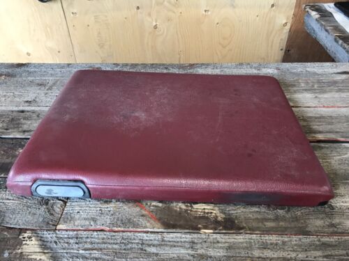 RED CENTER CONSOLE LID 94-97 DODGE RAM 1500/2500/3500 TRUCKS 21X15 INCHES