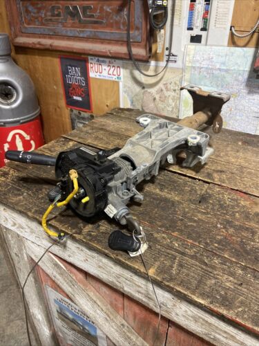 2003 2004 2005 DODGE RAM 2500 3500 STEERING COLUMN AUTOMATIC TILT 05057397AE