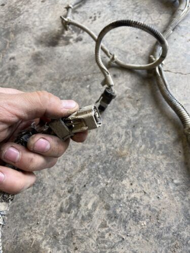 2001 2002 DODGE RAM 3500 CAB &amp; CHASSIS FRAME WIRING HARNESS 56045521AD END CUT