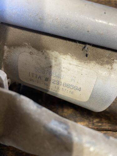 1994-2001 DODGE RAM 1500 2500 3500 CUMMINS WIPER MOTOR &amp; WIPER ARM ASSEMBLY 