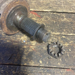 1994-1998 DODGE RAM 2500 3500 DANA 60 DRIVER SIDE AXLE AND STUB SHAFT