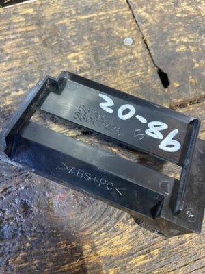 1998 - 2002 DODGE RAM CUMMINS INSTRUMENT GAUGE CLUSTER BLOCK OFF PLATE 56007476