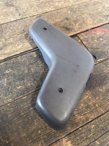 1989-1993 DODGE RAM LEFT DRIVER SIDE PLASTIC GREY HINGE COVER REG CAB BENCH SEAT
