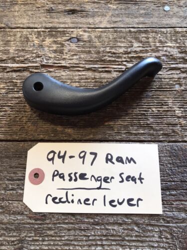 1994-1997 DODGE RAM 1500 2500 3500 PASSENGER SIDE SEAT RECLINER HANDLE LEVER