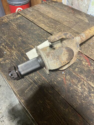 2010 2011 2012 DODGE RAM 2500 3500 CUMMINS DRIVERS FRONT AXLE SHAFT