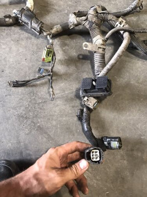 2007 DODGE RAM 2500 3500 5.9 CUMMINS MANUAL ENGINE /TRANSMISSION HARNESS 4931851