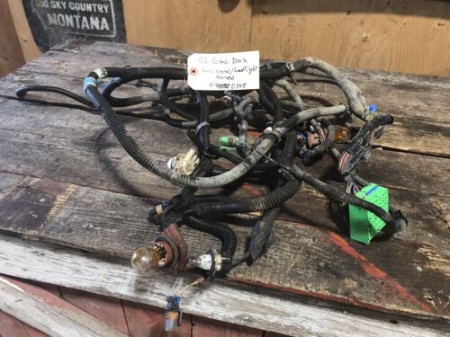 2002 GMC CHEVROLET DURAMAX HEADLIGHT WIRING HARNESS PN# 0345 WILL FIT OTHERYEARS