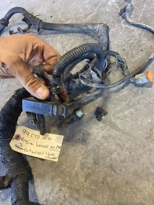 1999 DODGE RAM 2500 3500 CUMMINS 5.9L 24V AUTOMATIC ENGINE WIRE WIRING HARNESS