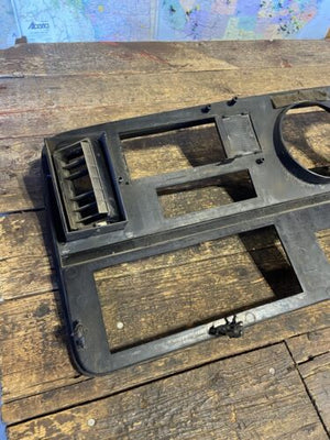 1989 - 1993 DODGE RAM 250 350 CUMMINS WOODGRAIN DASH BEZEL RADIO SURROUND