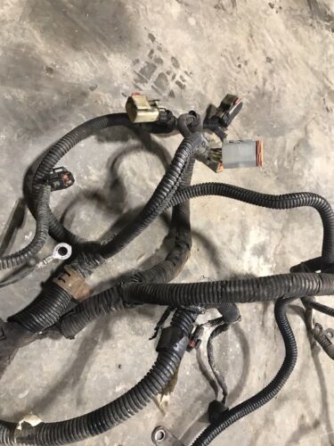 2003 DODGE RAM 2500 3500 CUMMINS AUTOMATIC 305HP HO COMPLETE ENGINE HARNESS
