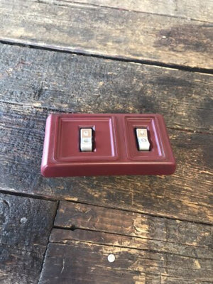 1989-1993 DODGE RAM 250 350 PASSENGER SIDE RED POWER WINDOW SWITCH AND LOCK