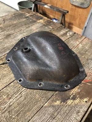 DANA 80 1994-2002 DODGE RAM 2500/3500 DIFF COVER OIL PAN WORKS GREAT