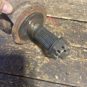 1994-1998 DODGE RAM 2500 3500 DANA 60 DRIVER SIDE AXLE AND STUB SHAFT