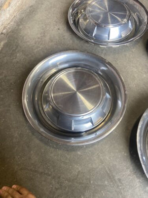 OEM 1989-1993  Hub Cap & Ring Set  1st Gen Dodge Ram 250 Cummins