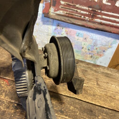 COMPLETE FAN ASSEMBLY FROM FAN-MOUNT For 1994-2002 Dodge Cummins 5.9L 12v &amp; 24v