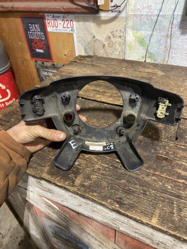 2004 - 2009 DODGE RAM 2500 3500 STEERING WHEEL BACK WITH VOLUME CONTROLS
