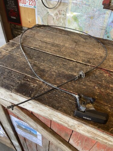 OEM 1994 - 2002 DODGE RAM 2500 3500 HOOD LATCH RELEASE CABLE &amp; HANDLE 55076343