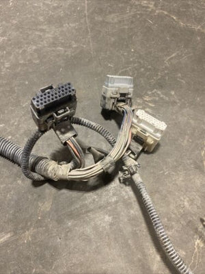 2000 DODGE RAM 2500 3500 CUMMINS 5.9L PCM TRANSMISSION 5SPD HARNESS 56045319AE