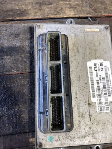 2003 DODGE RAM 2500 3500 CUMMINS AUTO PCM COMPUTER 56040476AD