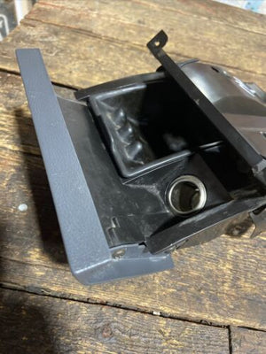 Grey Ash Tray And Cover For 1989-1993 Dodge Ram 150 250 350 First Gen Cummins