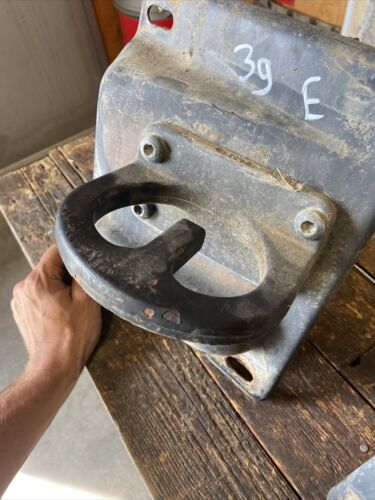 2003-2009 DODGE RAM 2500 3500 3RD GEN CUMMINS TOW HOOKS WITH BUMPER BRACKETS