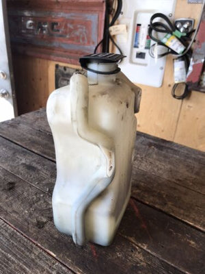 OEM 1989-1993 DODGE RAM 250 350 CUMMINS RAD COOLANT OVERFLOW RESERVOIR 52004912