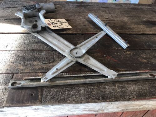 2003-2009 DODGE RAM 1500 2500 3500 DRIVER LH REAR WINDOW MOTOR ASSEMBLY &amp; GUTS