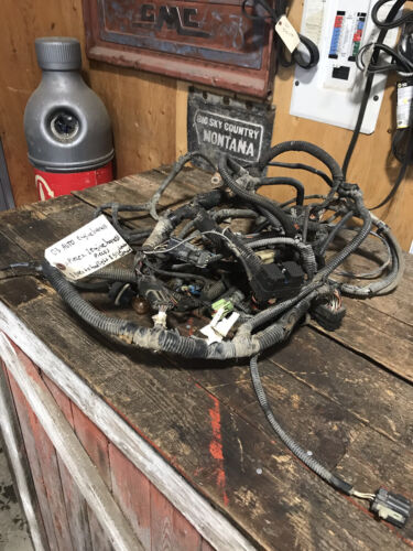 2003 DODGE RAM 2500 3500 CUMMINS AUTOMATIC 305HP HO COMPLETE ENGINE HARNESS