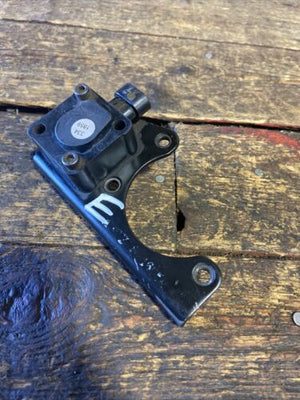 1991 .5 1992 1993 DODGE RAM CUMMINS THROTTLE POSITION SENSOR BRACKET 3616057