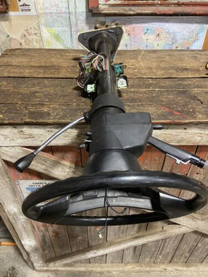 1990 DODGE RAM 250 350 CUMMINS STEERING COLUMN AUTOMATIC TILT CRUISE TWO WHEELDR