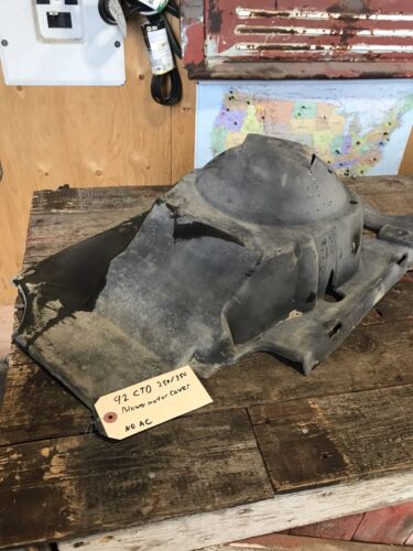 1989-1993 DODGE RAM 1ST GEN CUMMINS BLOWER MOTOR COVER 