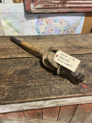 2010 2011 2012 DODGE RAM 2500 3500 CUMMINS DRIVERS FRONT AXLE SHAFT