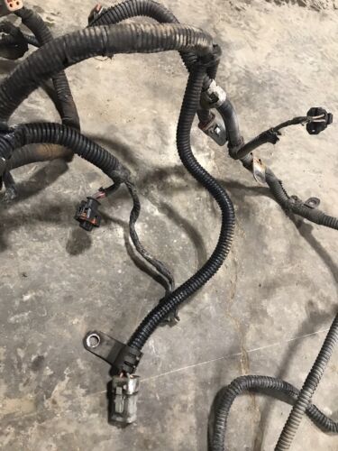 2003 DODGE RAM 2500 3500 CUMMINS AUTOMATIC 305HP HO COMPLETE ENGINE HARNESS