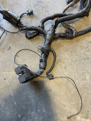 2005 DODGE RAM 2500 3500 5.9L CUMMINS AUTOMTIC ENGINE HARNESS 3972349 & 3972350