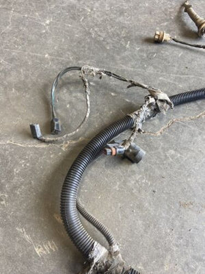 1990 DODGE RAM 250 350 CUMMINS ENGINE BAY HEADLIGHT WIRING HARNESS PN 56004581