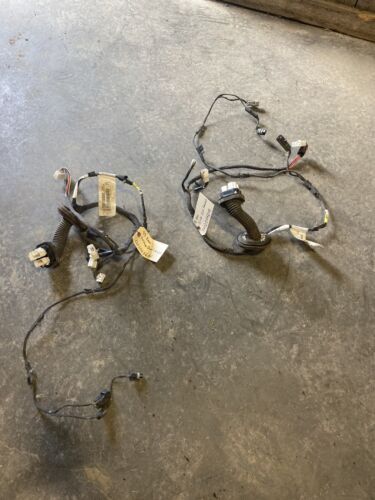1998 DODGE RAM 2500 3500 DRIVER & PASSENGER POWER WINDOW DOOR HARNESSES 56020642