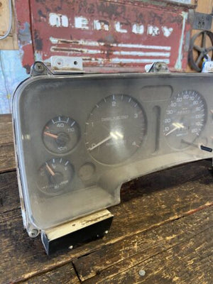 1994 - 1997 DODGE RAM 2500 3500 CUMMINS INSTRUMENT GAUGE CLUSTER 146,395 MILES