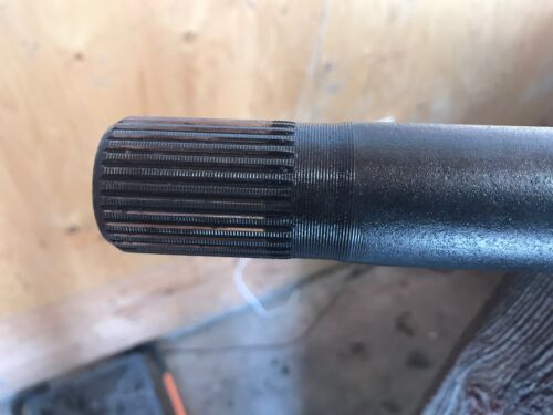 1994-2001 DODGE RAM 2500 CUMMINS DANA 70 REAR AXLESHAFT AXLE SHAFT 37&quot; 
