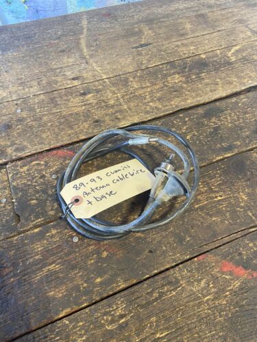 1989 - 1993 DODGE RAM 1ST GEN 150 250 350 ANTENNA RADIO CABLE &amp; BASE