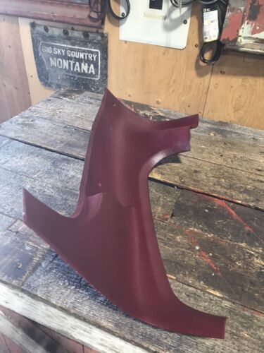 1989-1993 DODGE RAM 150 250 350 REAR DRIVER SIDE SEATBELT CORNER TRIM 55028915