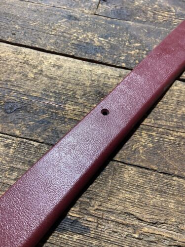 1989 - 1993 DODGE RAM 250 350 1ST GEN CUMMINS RED PASSENGER SIDE INTERIOR TRIM