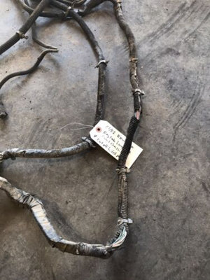 2001 2002 DODGE RAM 2500 3500 CAB AND CHASSIS FRAME WIRING HARNESS END CUT OFF