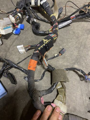 1995 DODGE RAM 2500 3500 CUMMINS AUTO /POWER WINDOW DASH WIRING HARNESS 56020261