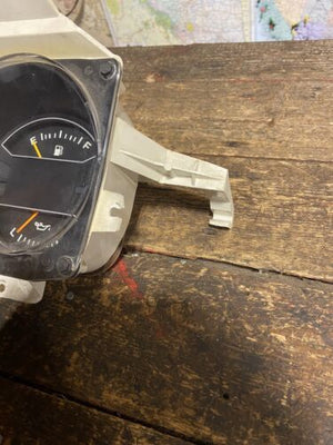 1987 1988 1989 DODGE RAM 150 250 INSTRUMENT GAUGE CLUSTER PN 4075149